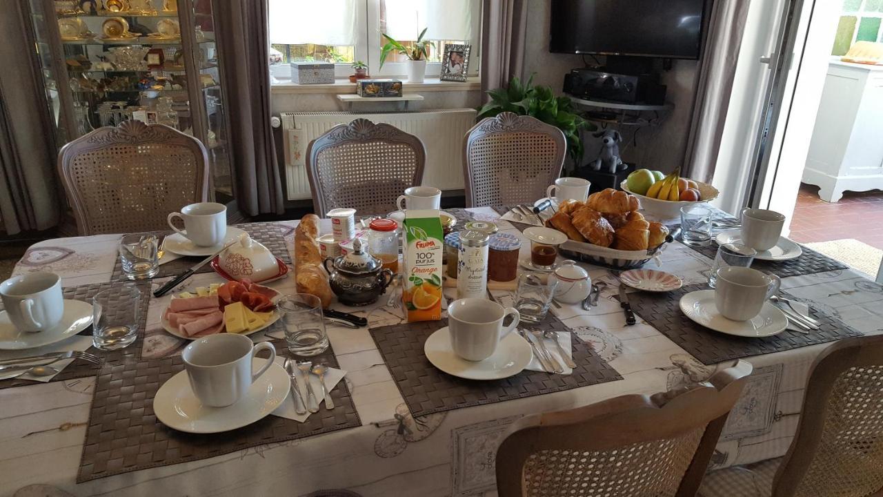 Les Iris Chambres D'Hote ニーデルモルシュヴィル・Niedermorschwihr-仏語 部屋 写真