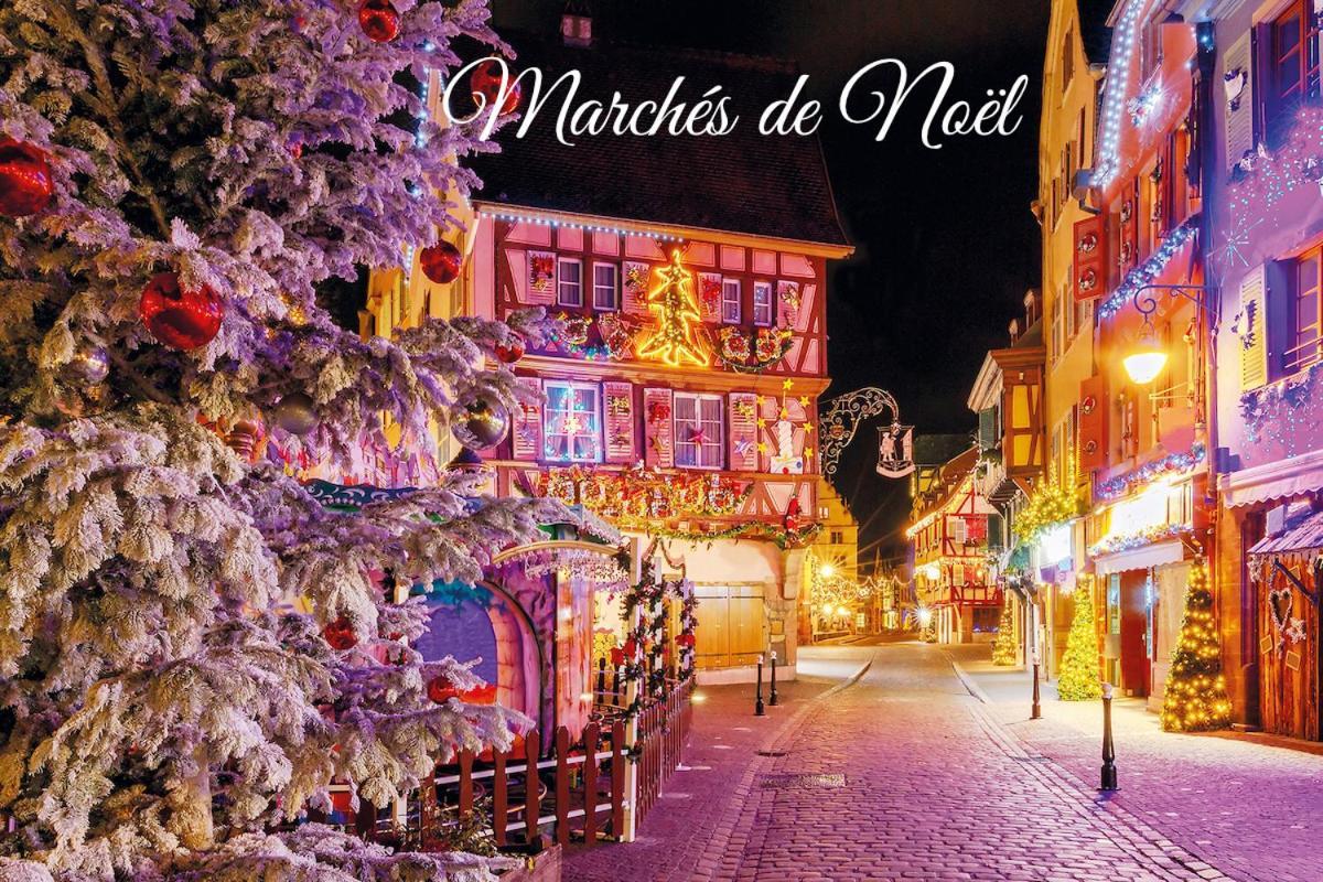 Les Iris Chambres D'Hote ニーデルモルシュヴィル・Niedermorschwihr-仏語 エクステリア 写真